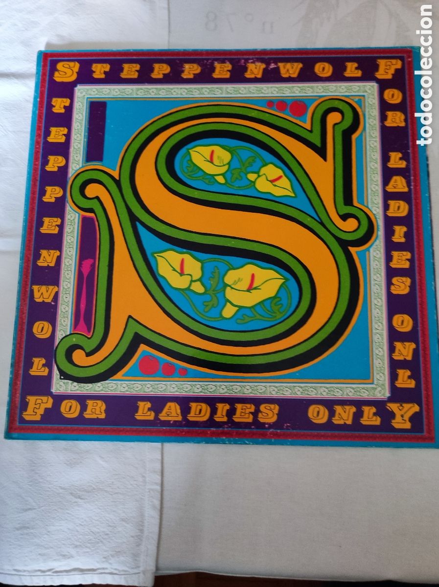 Discos de vinilo: STEPPENWOLF - FOR LADIES ONLY - Foto 1
