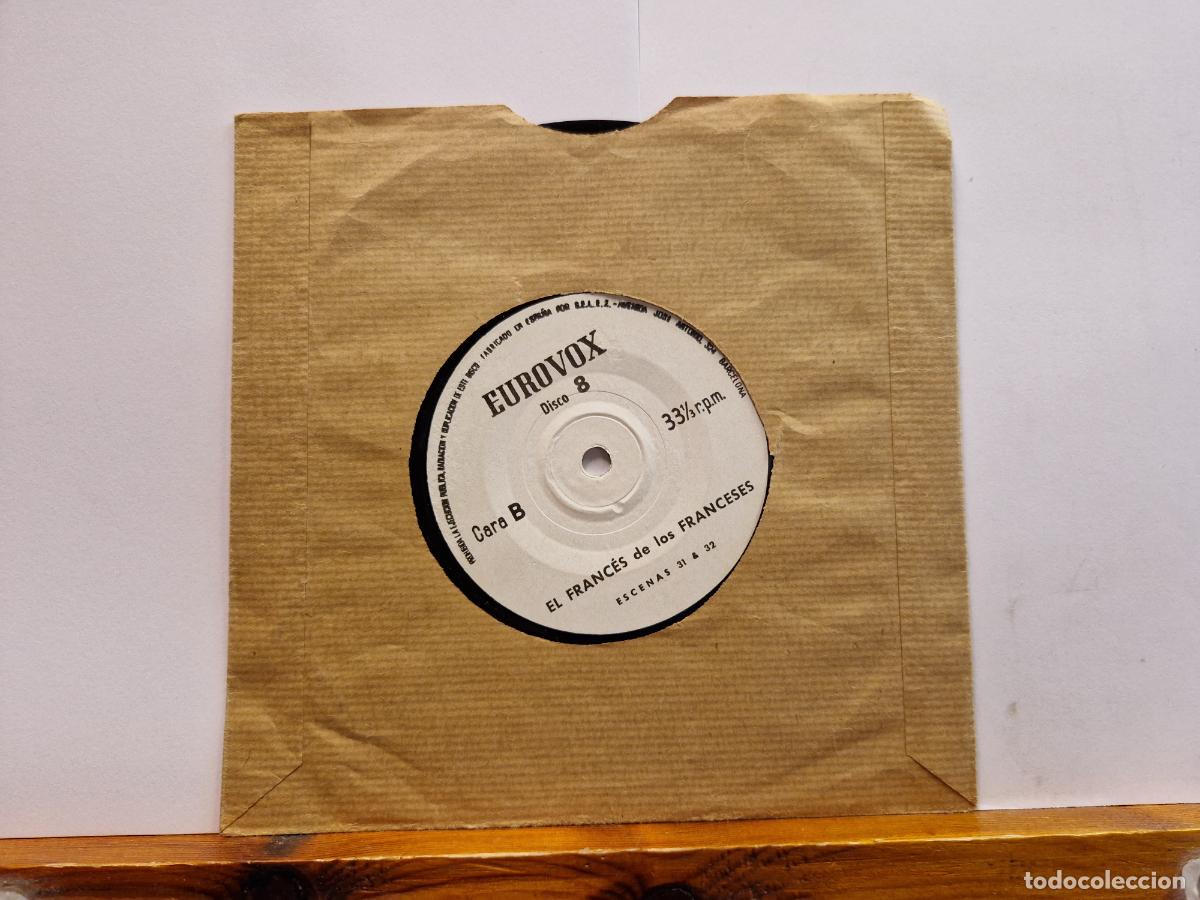 Discos de vinilo: SINGLE. EL FRANCES DE LOS FRANCESES. ESCENAS DEL 31 AL 32 - Foto 1