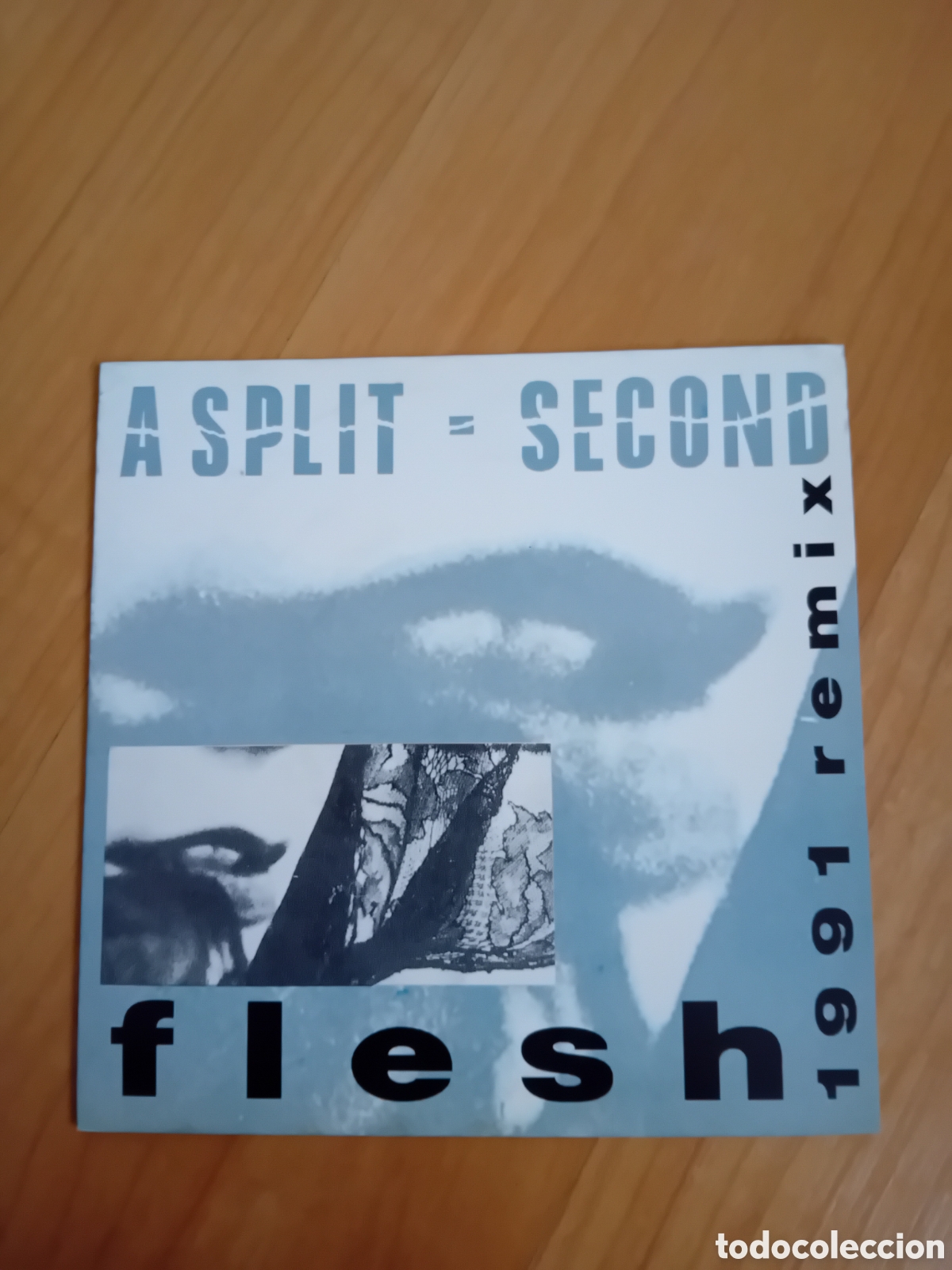 Discos de vinilo: A SPLIT SECOND. FLESH. 1991 REMIX - Foto 1