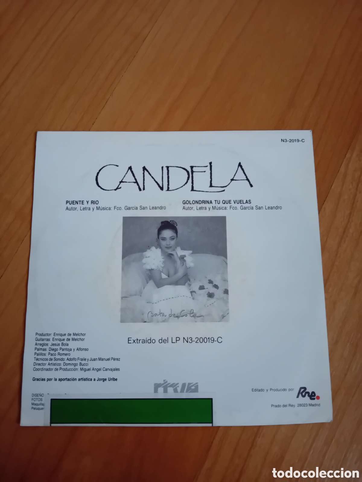 Discos de vinilo: CANDELA. PUENTE Y RIO - Foto 2