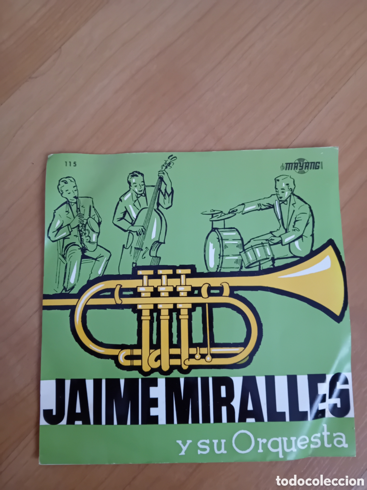 Discos de vinilo: JAIME MIRALLES Y SU ORQUESTA. MALLORCA - Foto 1