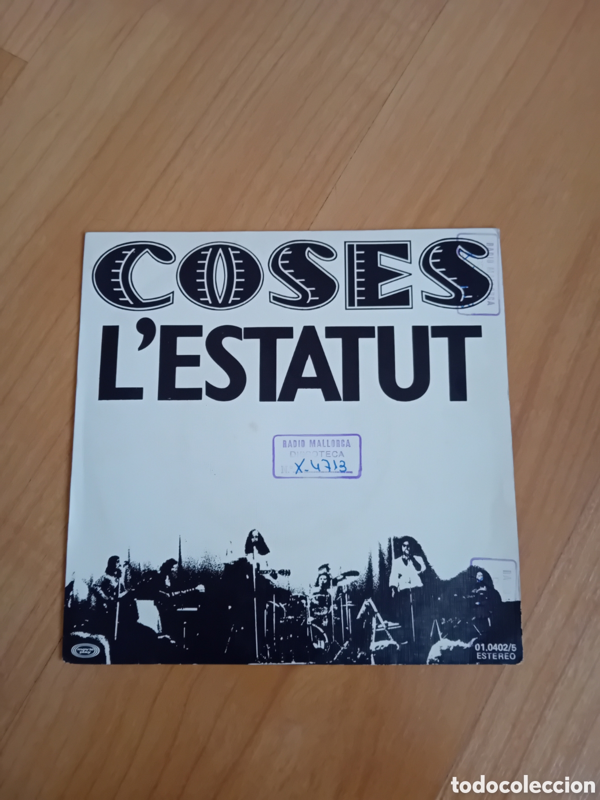 Discos de vinilo: COSES. LESTATUT.... - Foto 1