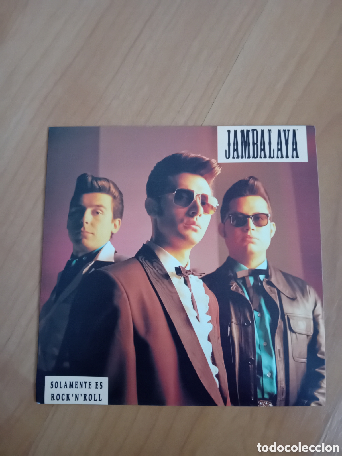 Discos de vinilo: JAMBALAYA. SOLAMENTE ES ROCKNROLL - Foto 1