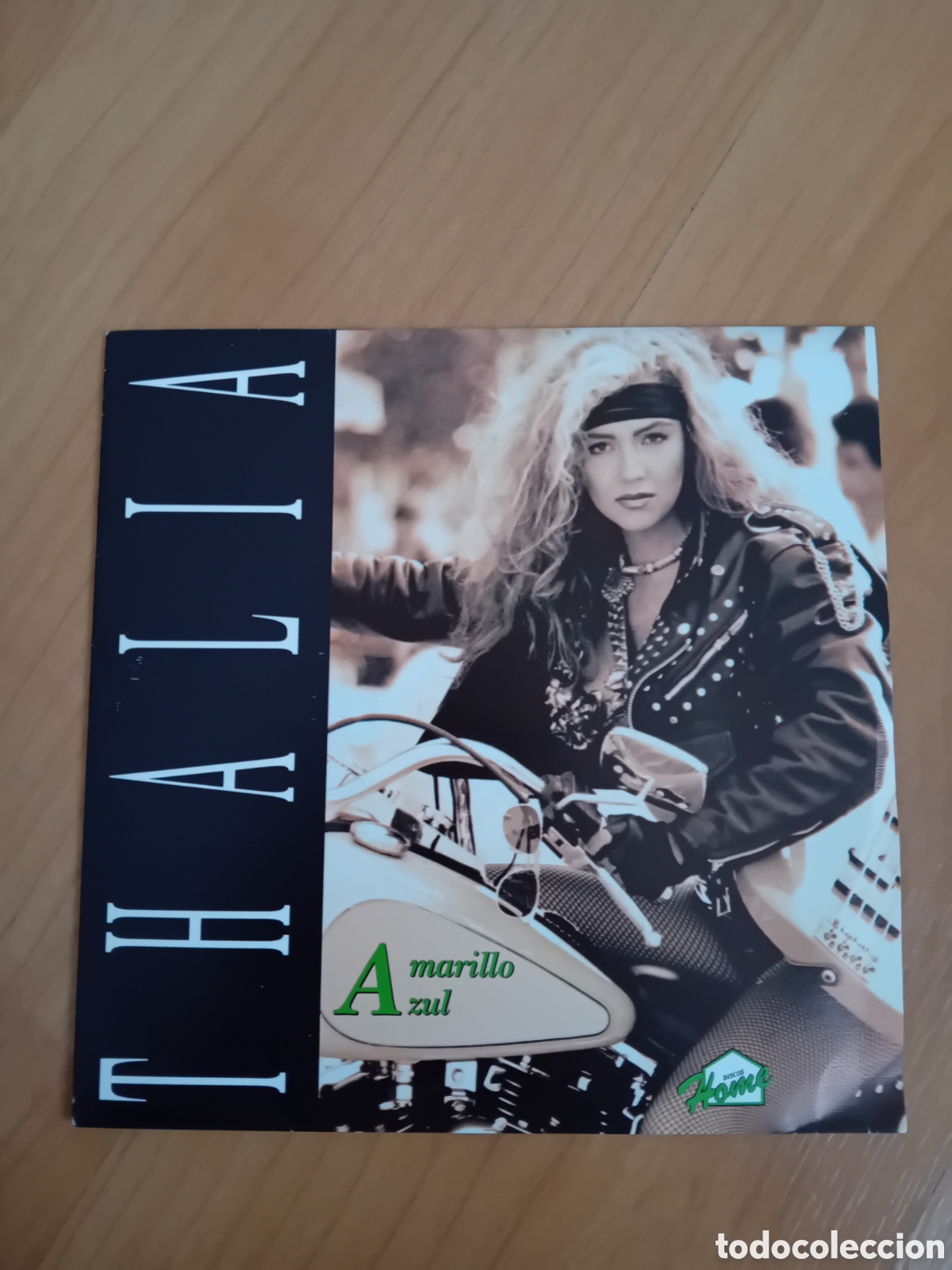 Discos de vinilo: THALIA. AMARILLO AZUL - Foto 1