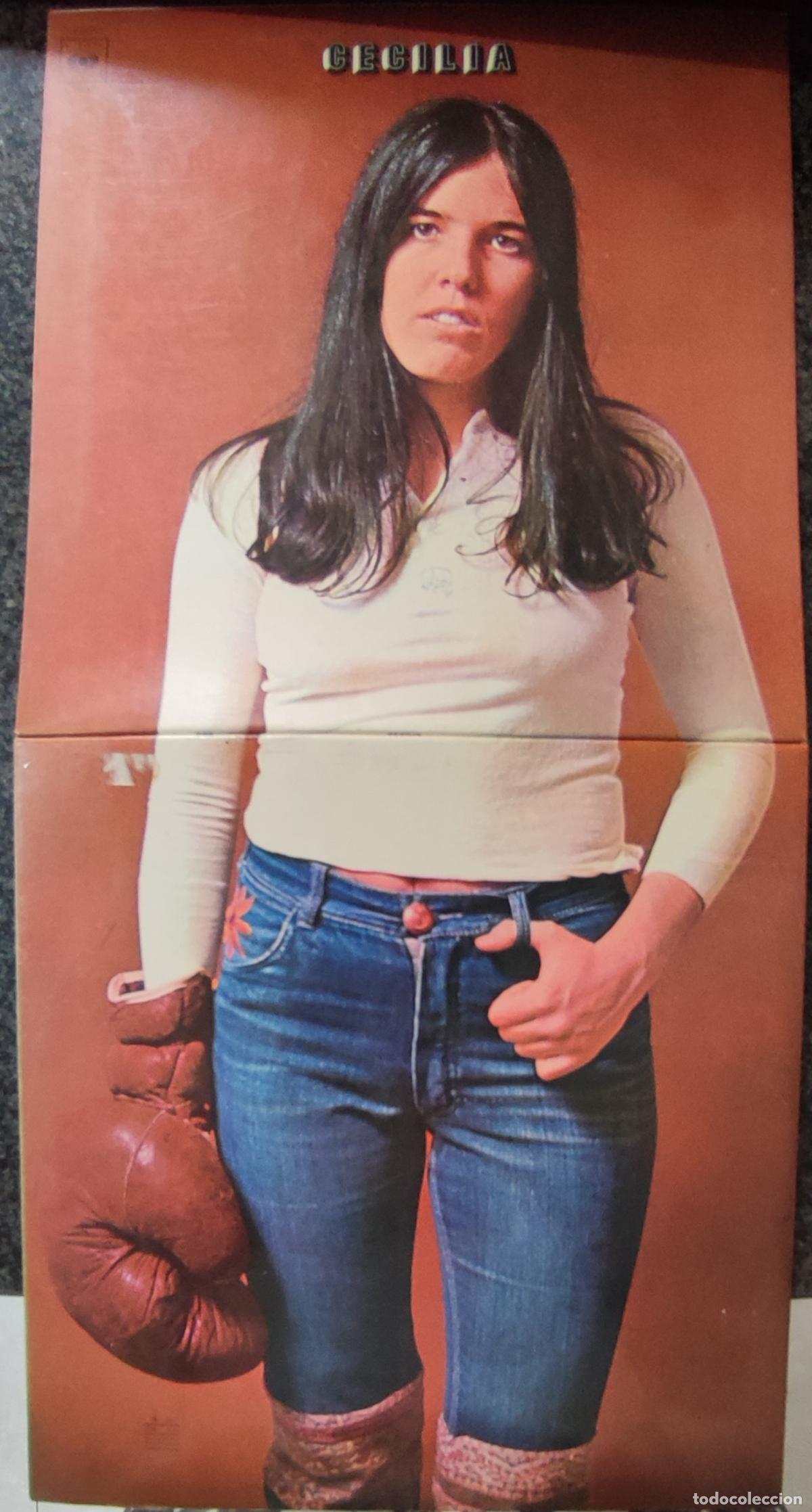 Discos de vinilo: Cecilia - Cecilia - Foto 3