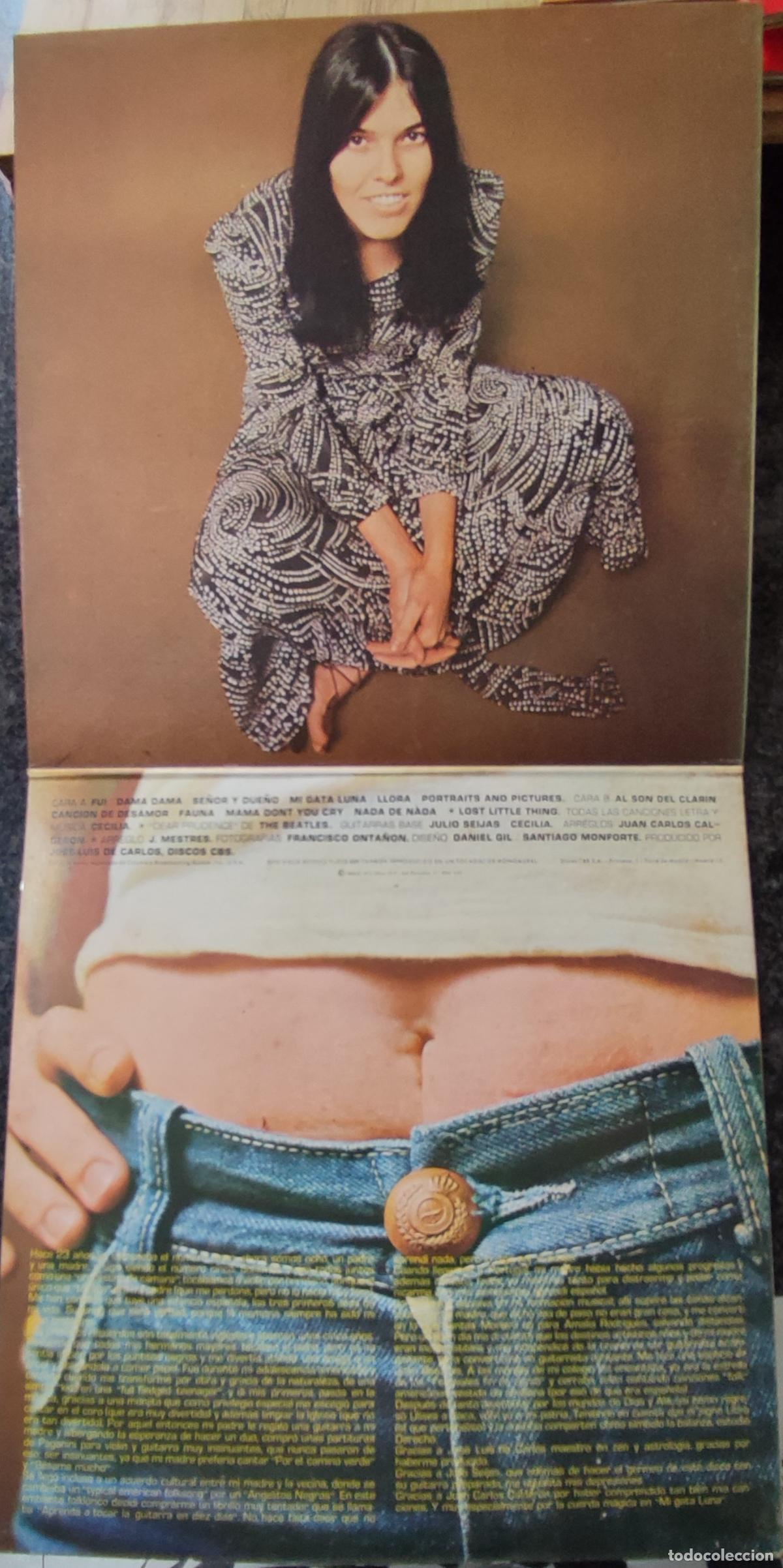 Discos de vinilo: Cecilia - Cecilia - Foto 4