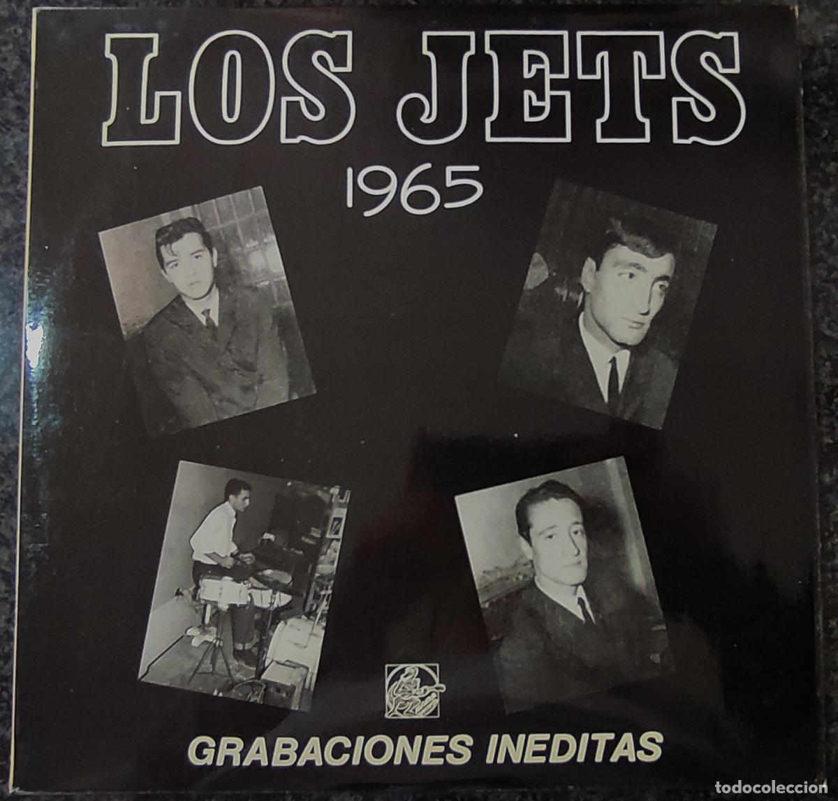 Discos de vinilo: Grabaciones In&eacute;ditas - Los Jets - Foto 1