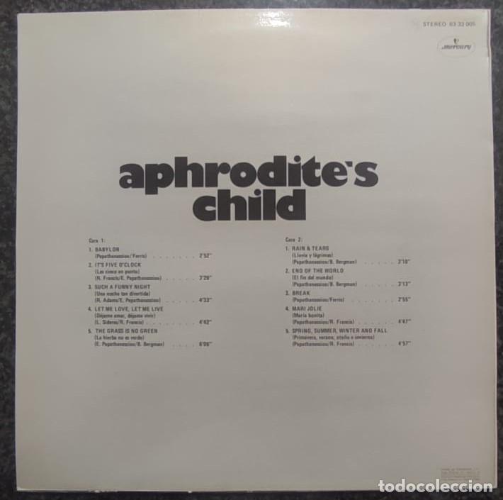 Discos de vinilo: Disco de Oro - Aphrodites Child - Foto 2