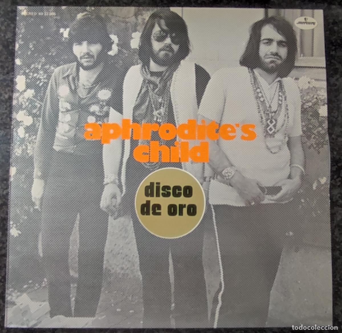 Discos de vinilo: Disco de Oro - Aphrodites Child - Foto 1