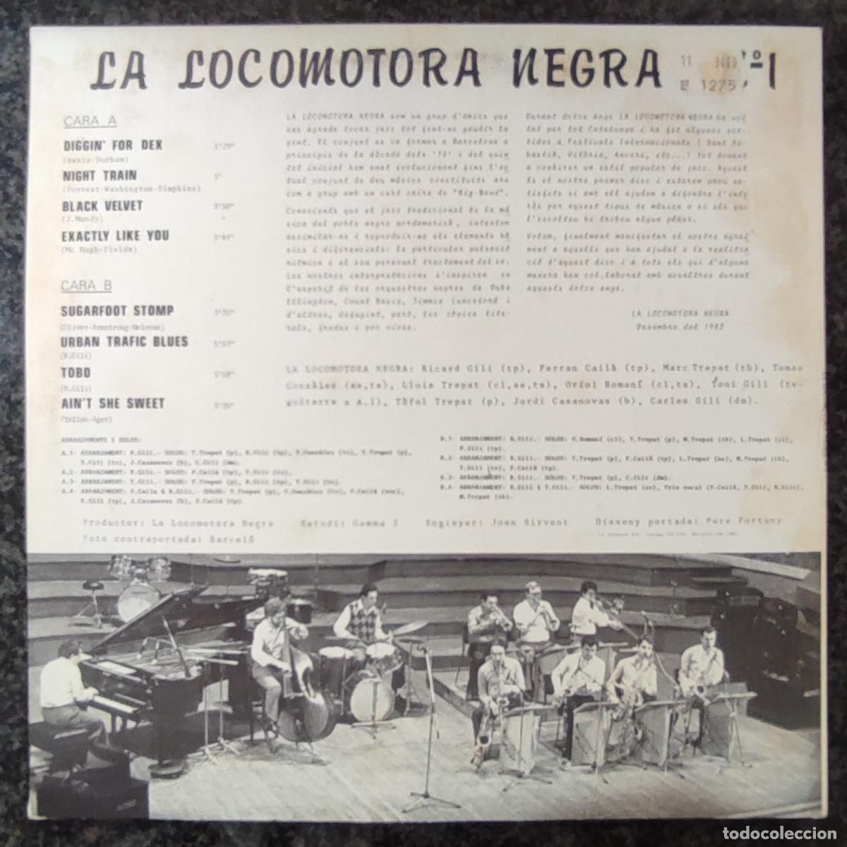 Discos de vinilo: N&ordm;1 - La Locomotora Negra - Foto 2