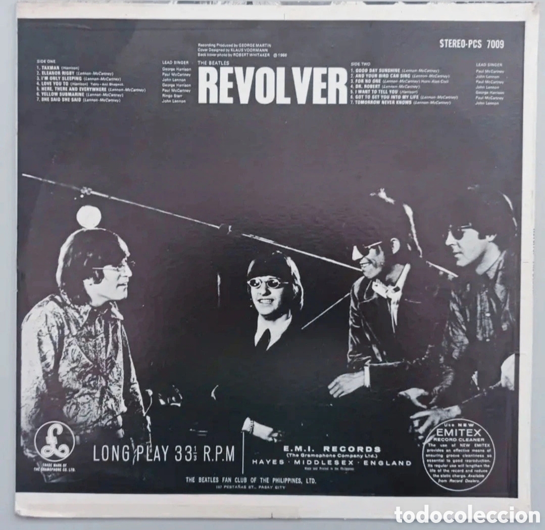 Discos de vinilo: Beatles &rdquo;Revolver&rdquo; LP - Foto 2