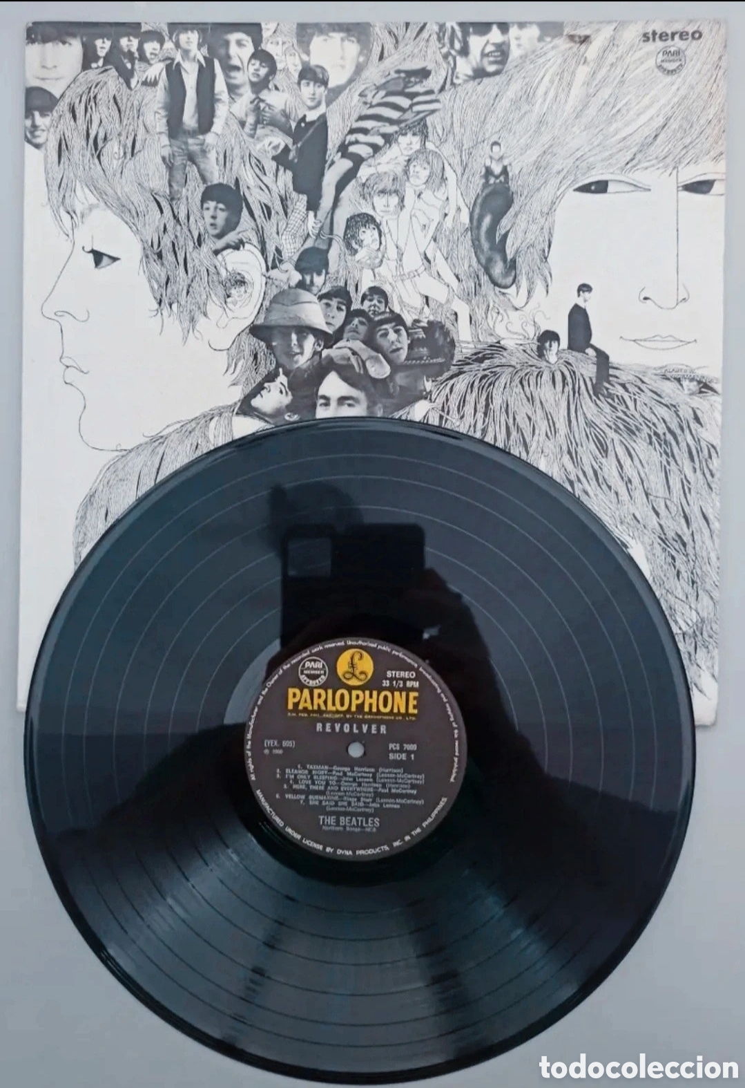 Discos de vinilo: Beatles &rdquo;Revolver&rdquo; LP - Foto 4