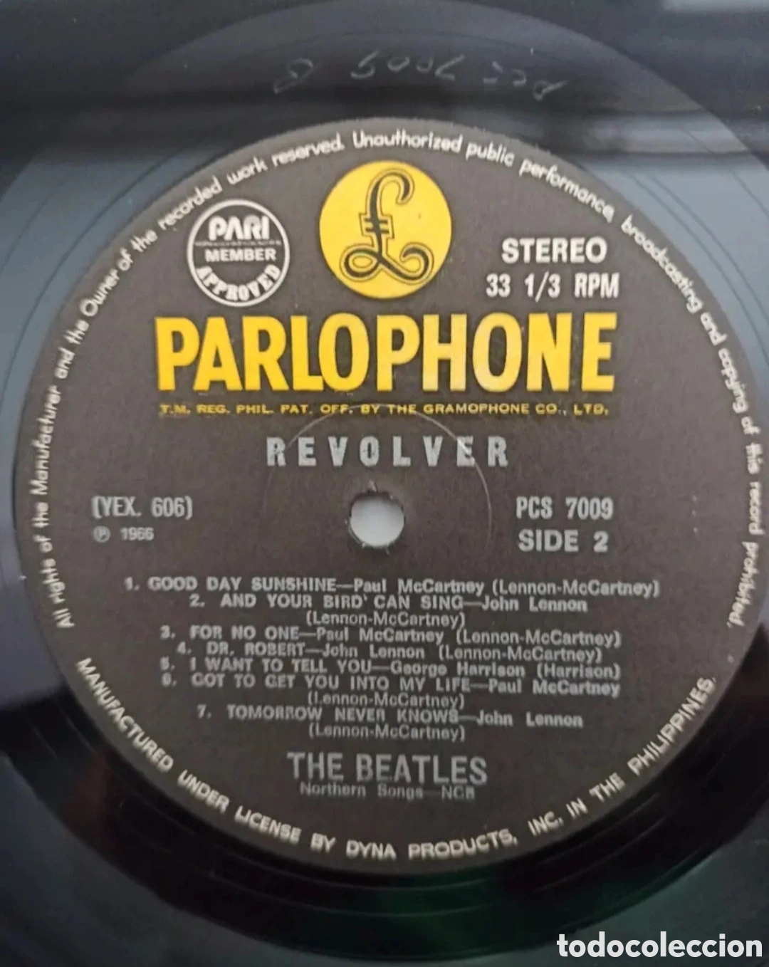 Discos de vinilo: Beatles &rdquo;Revolver&rdquo; LP - Foto 5