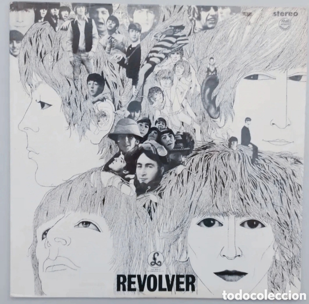Discos de vinilo: Beatles &rdquo;Revolver&rdquo; LP - Foto 1