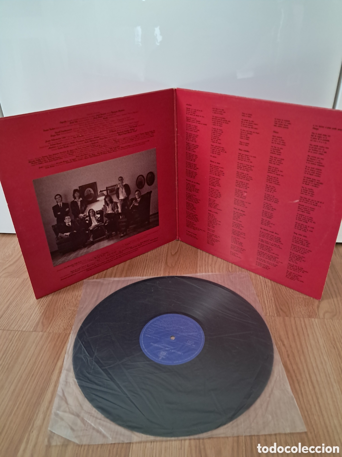 Discos de vinilo: LOQUILLO Y TROGLODITAS - hombres - Foto 2