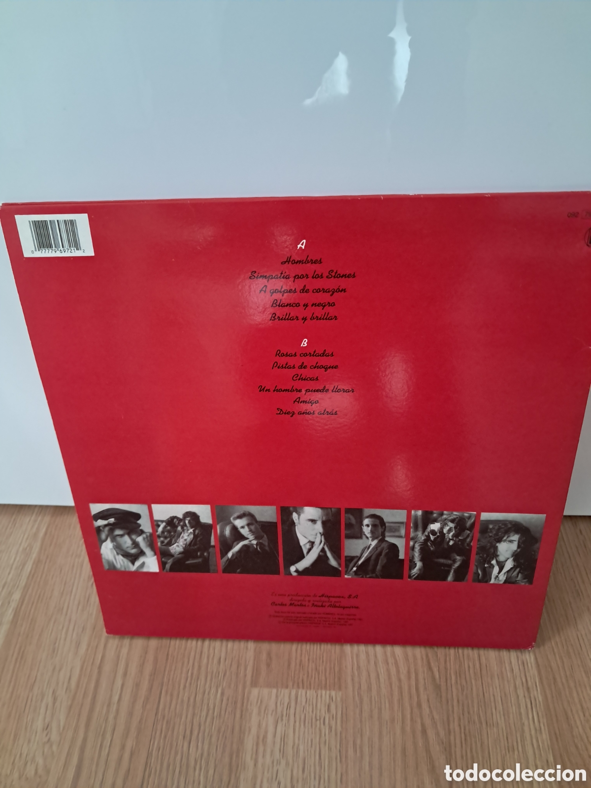 Discos de vinilo: LOQUILLO Y TROGLODITAS - hombres - Foto 3