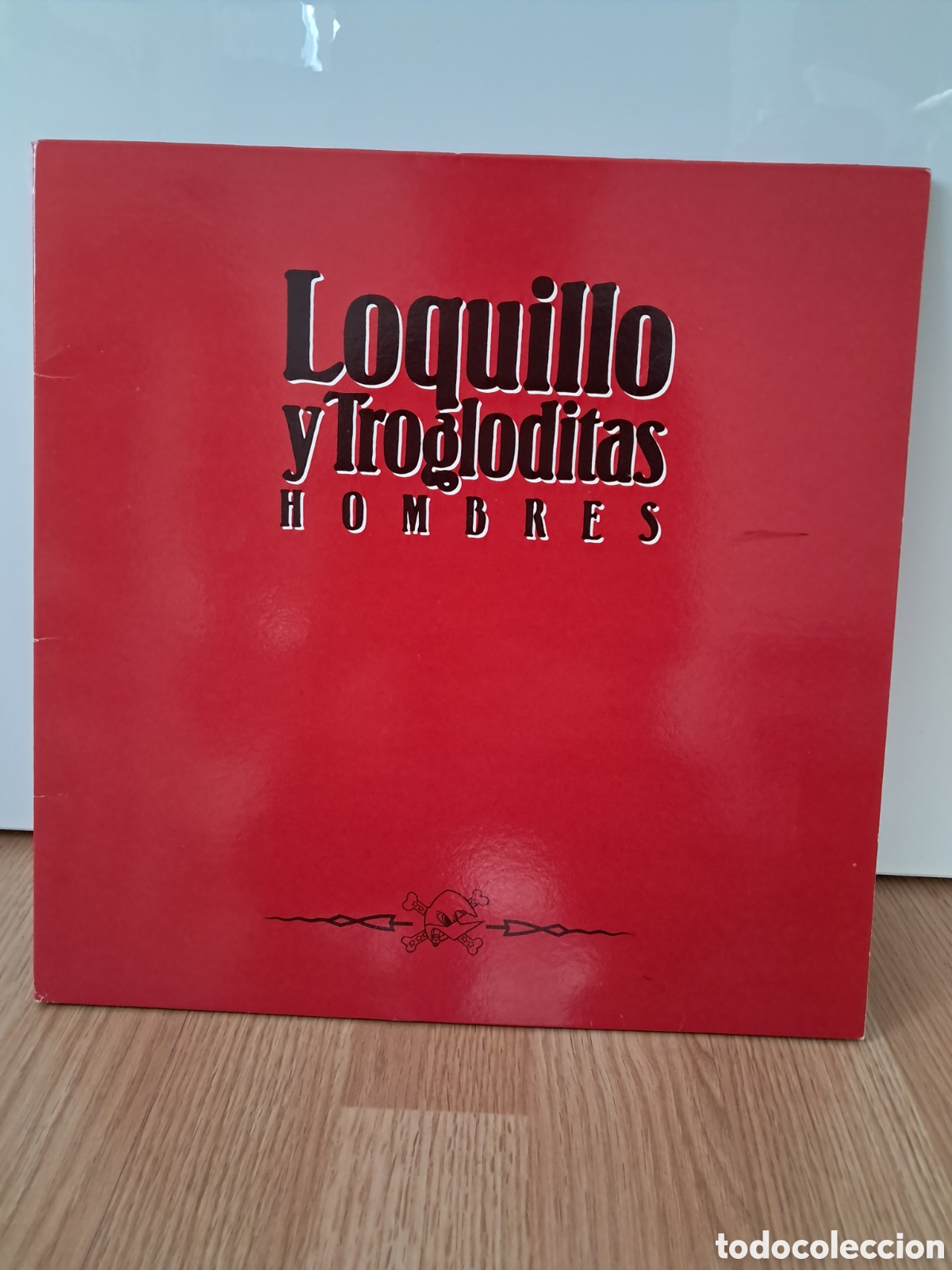 Discos de vinilo: LOQUILLO Y TROGLODITAS - hombres - Foto 1