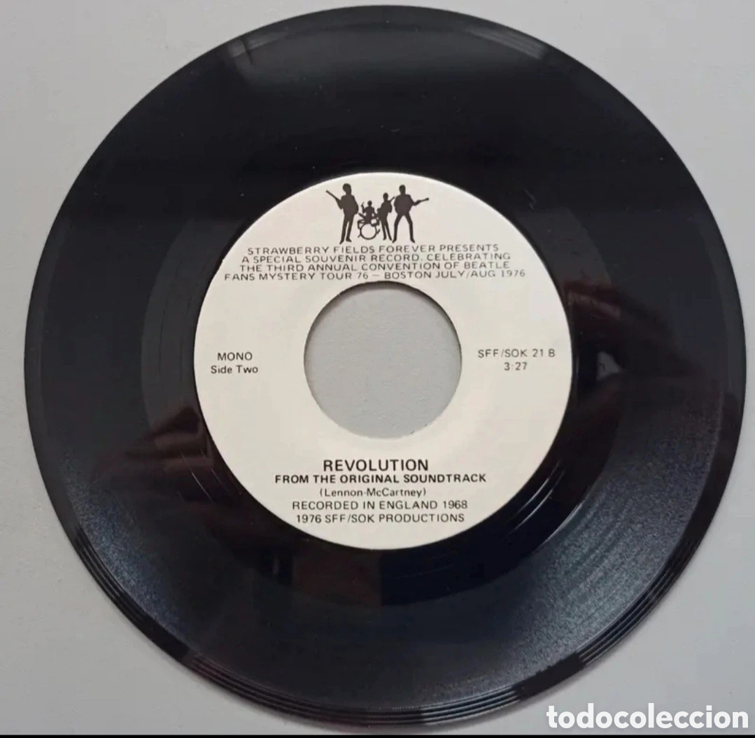Discos de vinilo: Beatles &rdquo;How do you do It&rdquo; 7&rdquo; - Foto 3