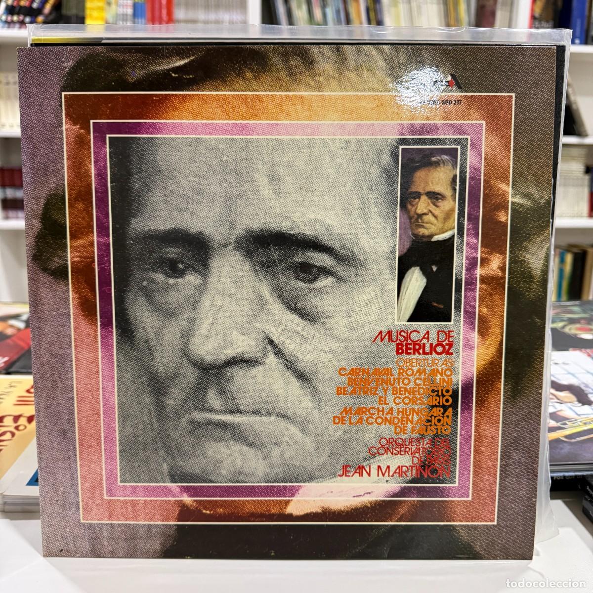 Vinyl-Schallplatten: Berlioz - Jean Martinon - Music Of Berlioz (LP)