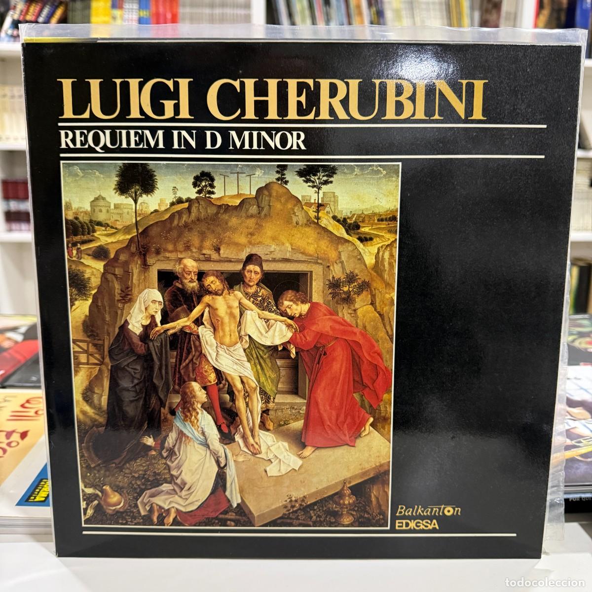 Vinyl records: Cherubini - V. Stefanov - Requiem In D Minor (LP)