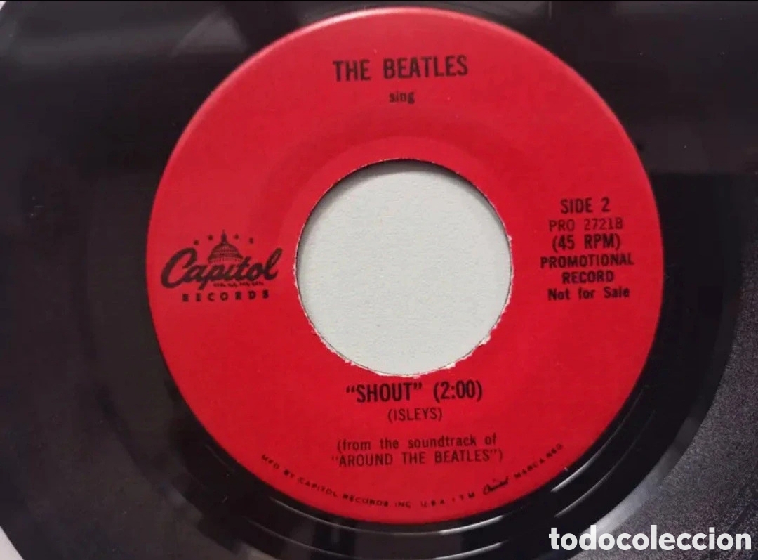 Discos de vinilo: Beatles &rdquo;New Songs&rdquo; 7&rdquo; - Foto 3