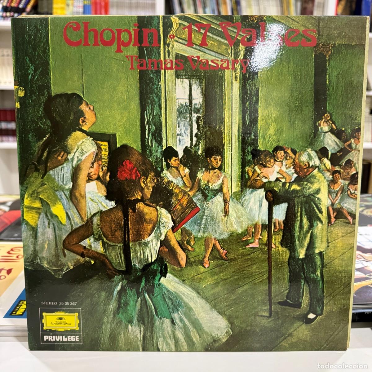 Discos de vinilo: Chopin - Tam&aacute;s V&aacute;s&aacute;ry - 17 Valses (LP)