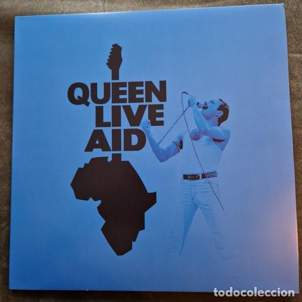 Discos de vinilo: Queen &ndash; Queen - live aid lp - Foto 1
