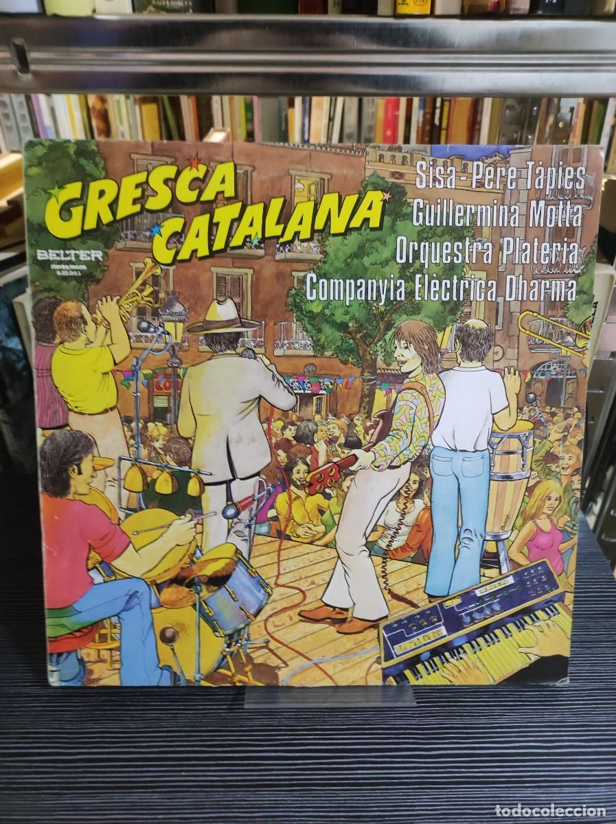 Discos de vinilo: Varios &ndash; Gresca Catalana - Foto 1
