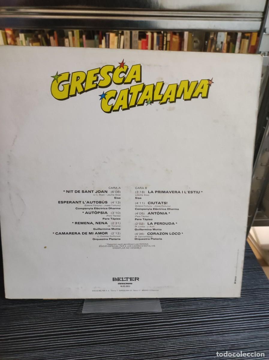 Discos de vinilo: Varios &ndash; Gresca Catalana - Foto 2