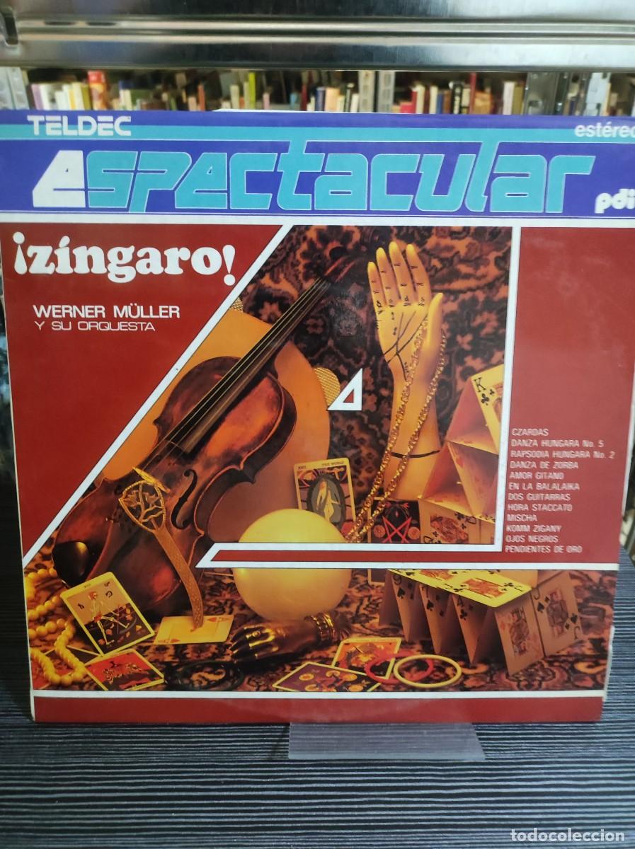 Discos de vinilo: Werner M&uuml;ller y Su Orquesta &ndash; &iexcl;Z&iacute;ngaro! - Foto 1