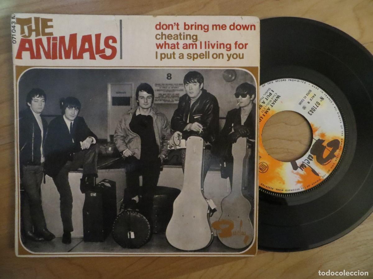Discos de vinilo: The Animals - Dont Bring Me Down (7&rdquo;, EP) - Foto 1