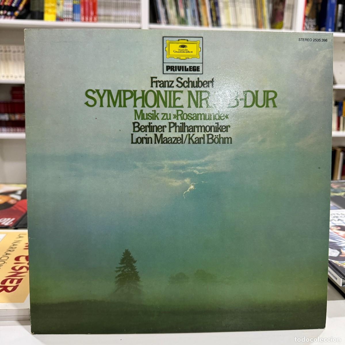 Discos de vinilo: Schubert - Lorin Maazel - Symphonie No. 5 (LP) - Foto 1