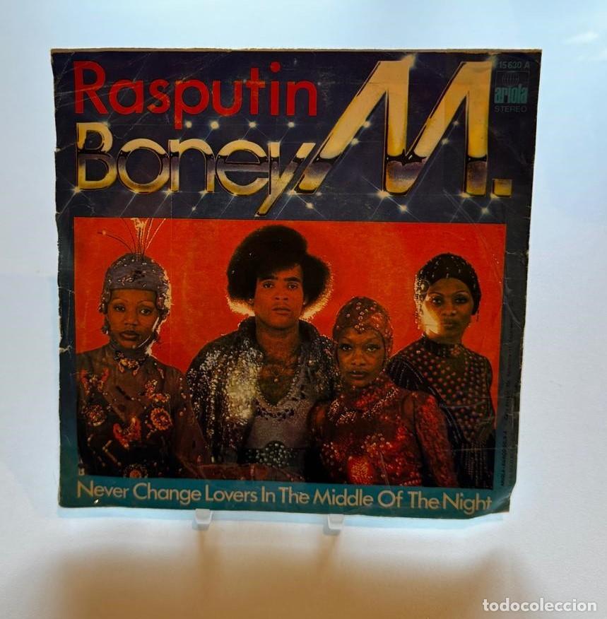 Discos de vinilo: Boney M - Rasputin - Single 7&rdquo; - Foto 1