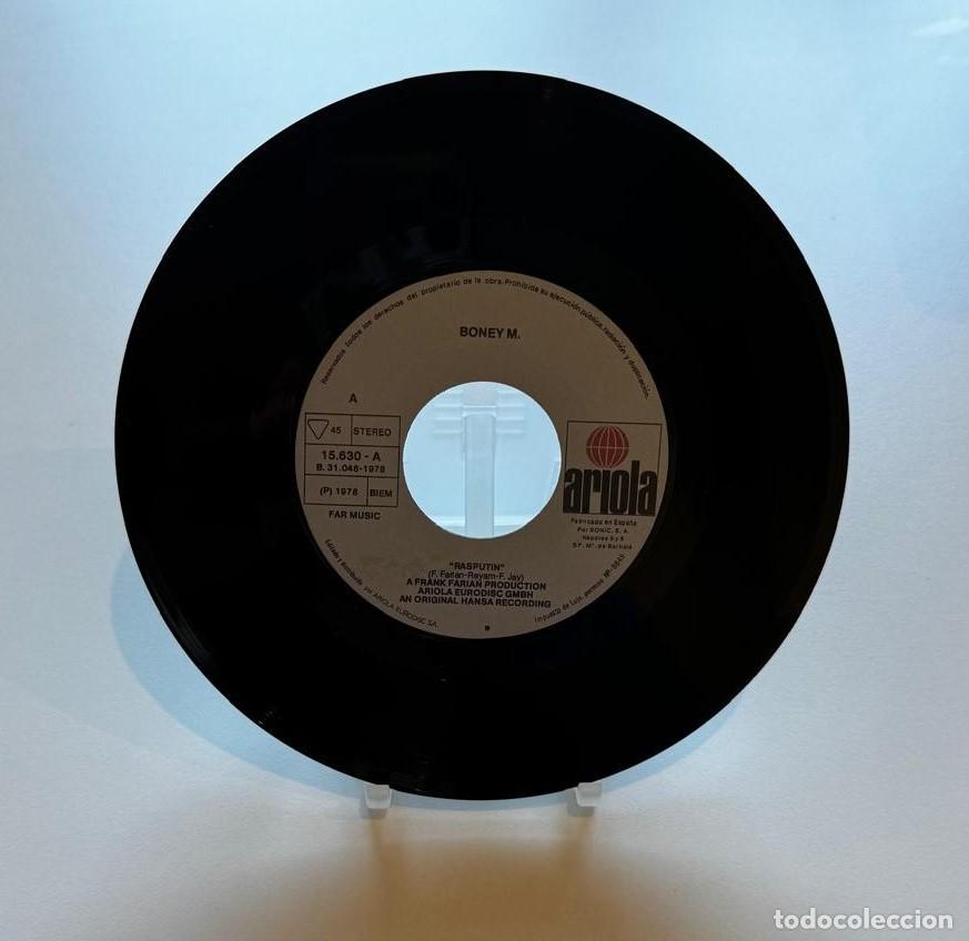 Discos de vinilo: Boney M - Rasputin - Single 7&rdquo; - Foto 2