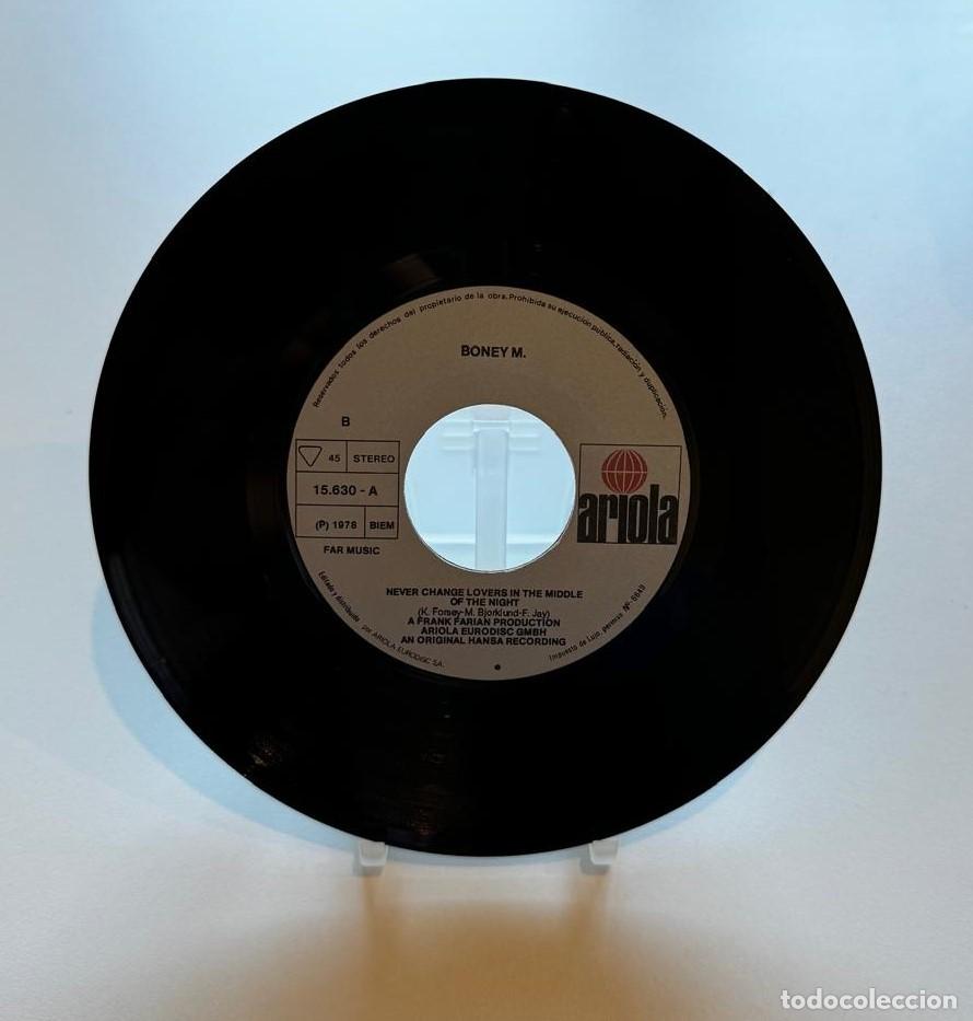 Discos de vinilo: Boney M - Rasputin - Single 7&rdquo; - Foto 3