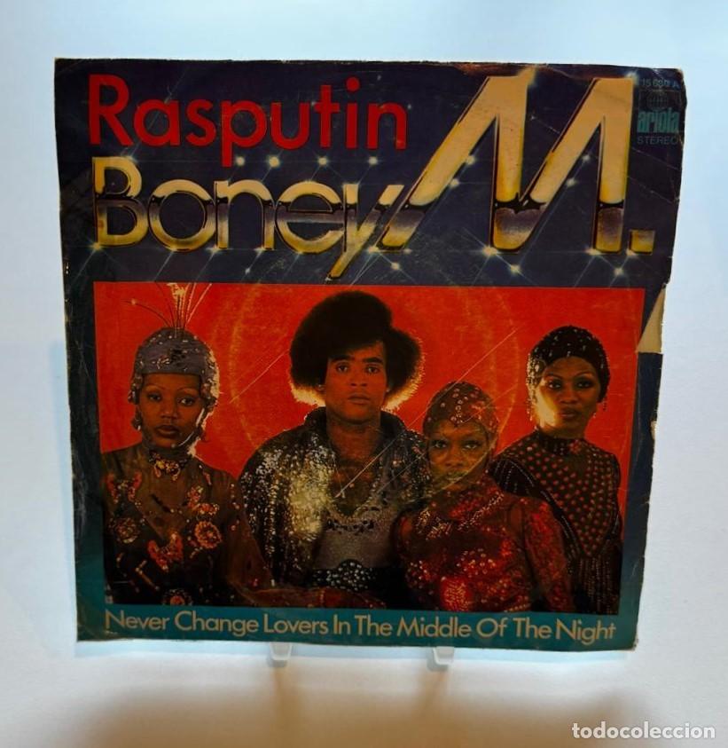 Discos de vinilo: Boney M - Rasputin - Single 7&rdquo; - Foto 4