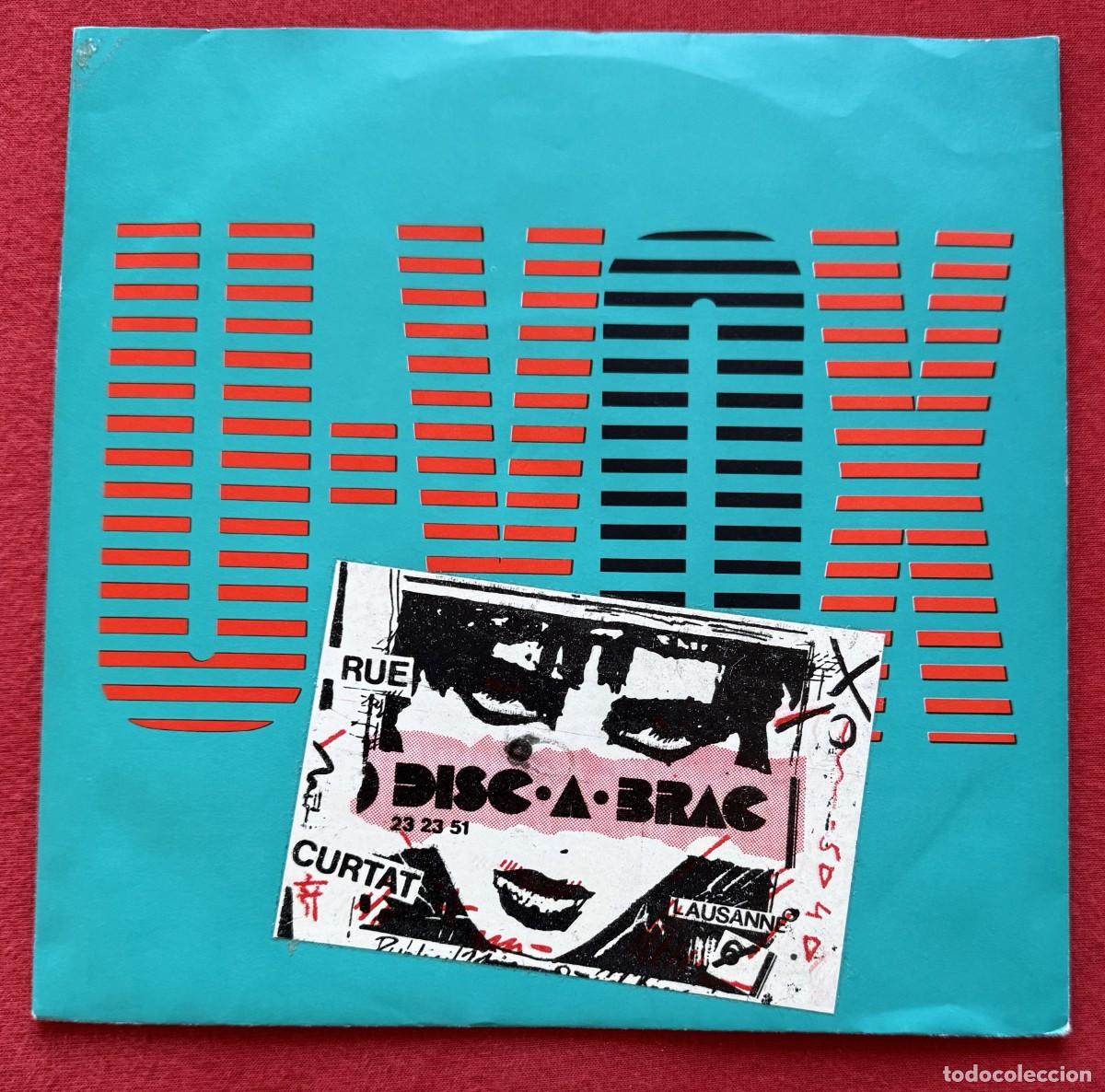 Discos de vinilo: U-Vox 45t same old story EX EX single - Foto 1