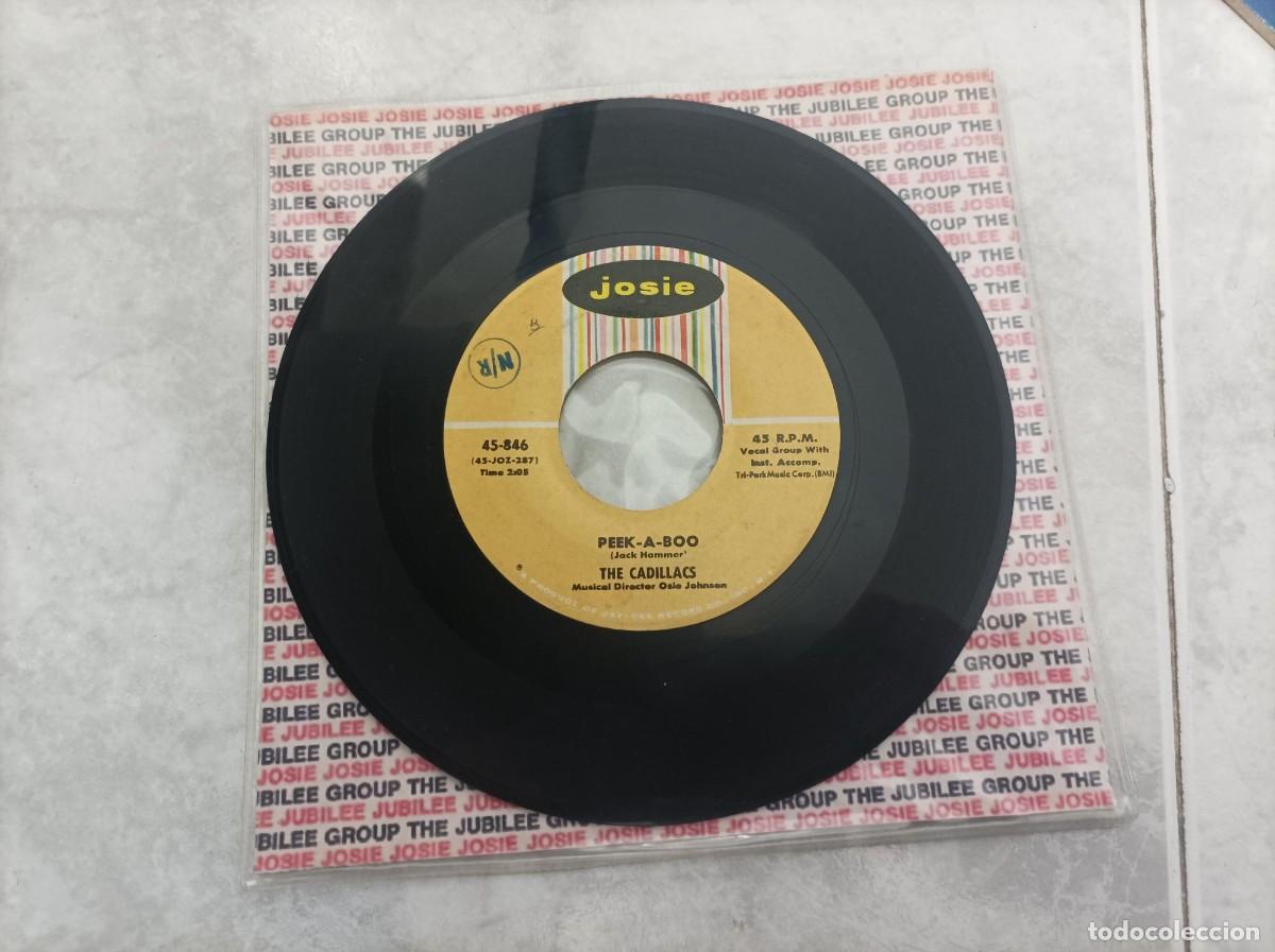 Discos de vinilo: The Cadillacs single original - Foto 1