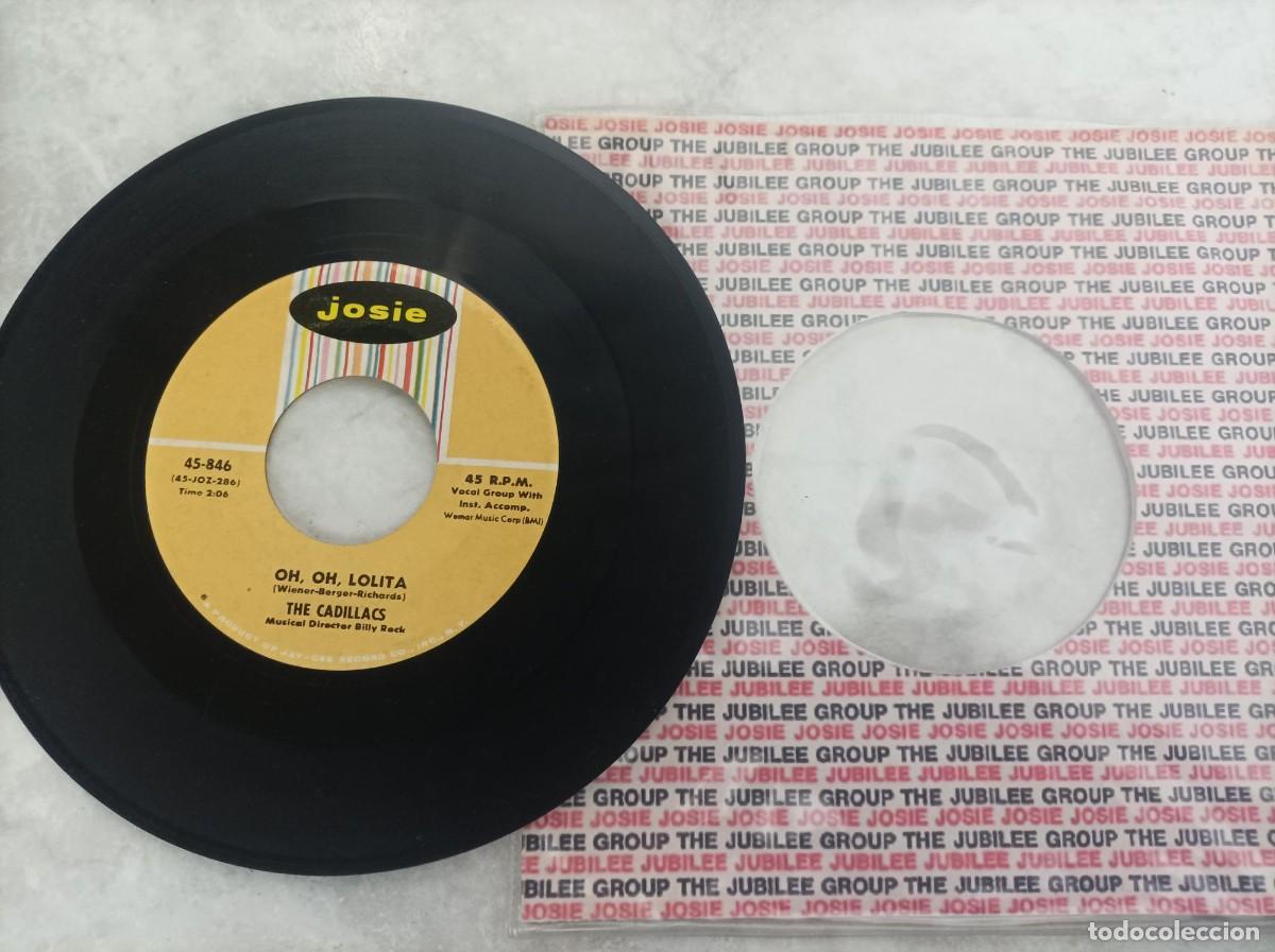Discos de vinilo: The Cadillacs single original - Foto 2