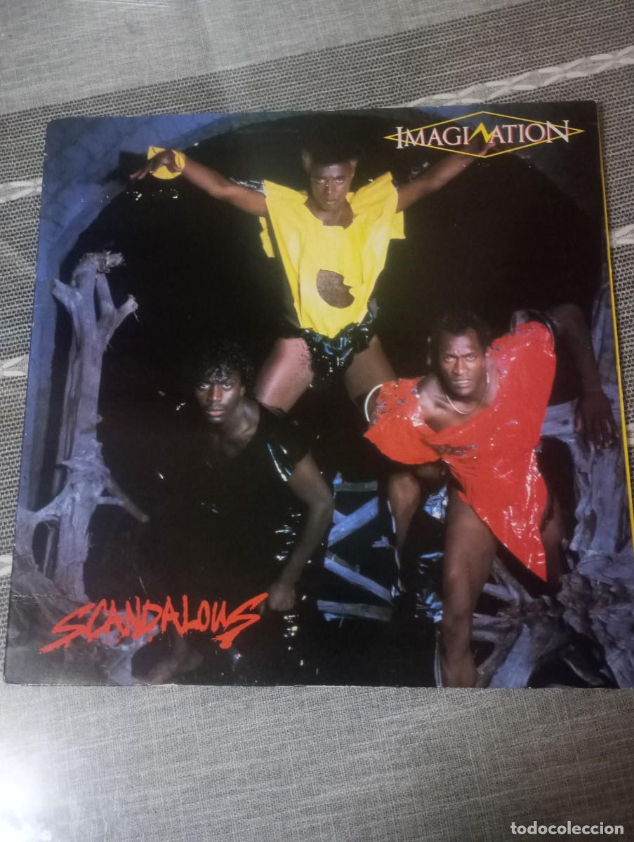 Discos de vinilo: Imagination. Scandalous. LP vinilo. - Foto 1