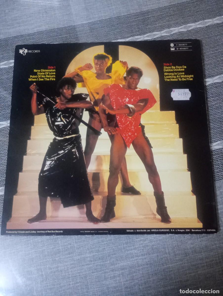 Discos de vinilo: Imagination. Scandalous. LP vinilo. - Foto 2