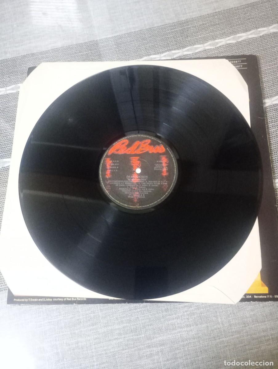 Discos de vinilo: Imagination. Scandalous. LP vinilo. - Foto 3
