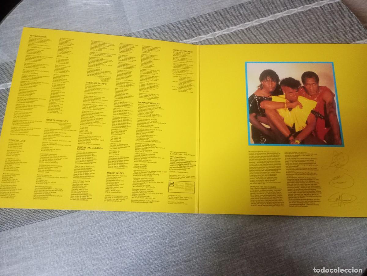 Discos de vinilo: Imagination. Scandalous. LP vinilo. - Foto 4