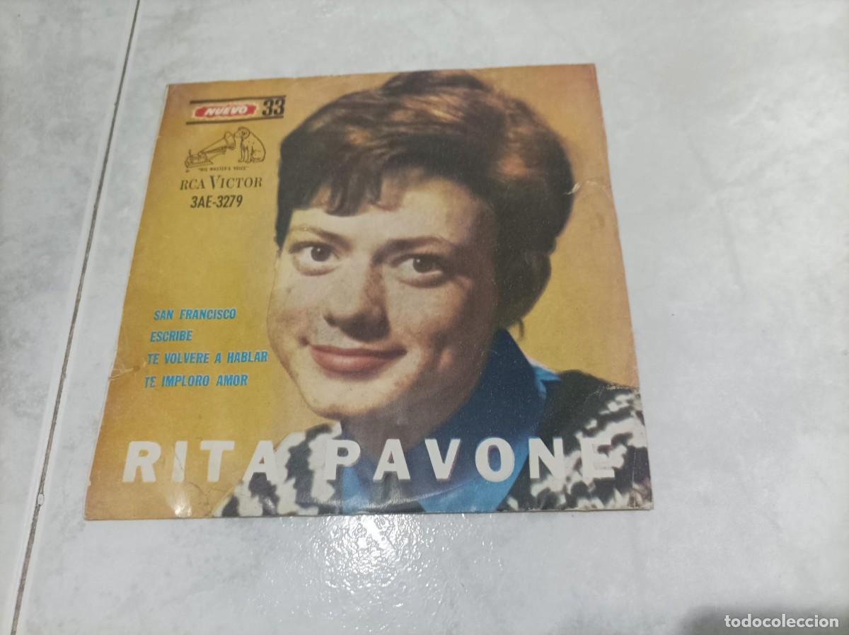Discos de vinilo: Rita Pavone ep Argentina - Foto 1