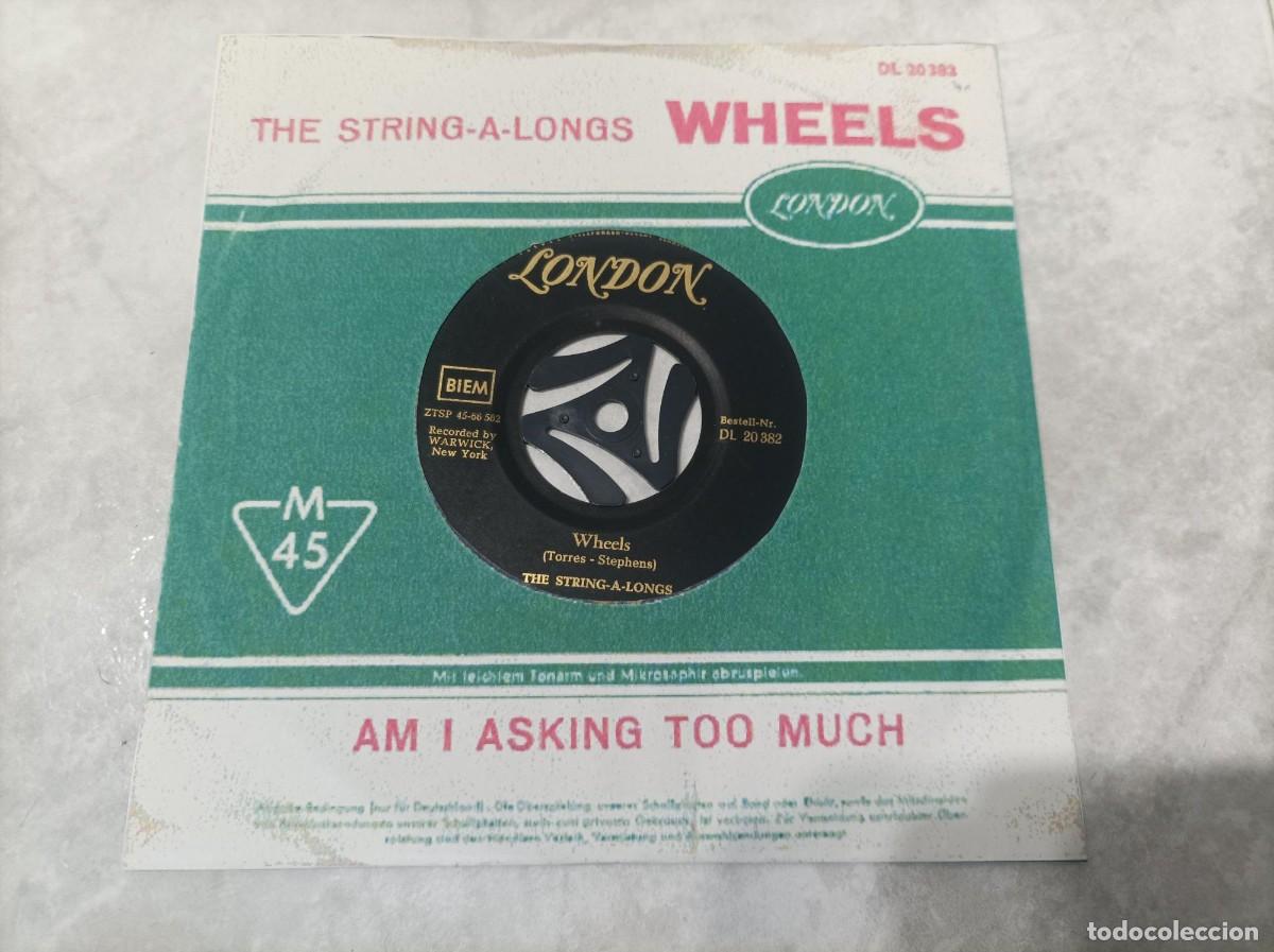 Discos de vinilo: The String-a-Longs single - Foto 1