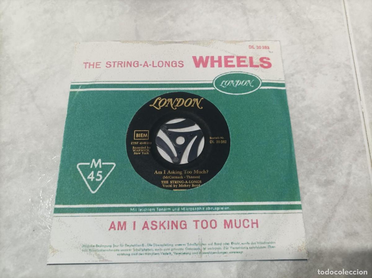 Discos de vinilo: The String-a-Longs single - Foto 2