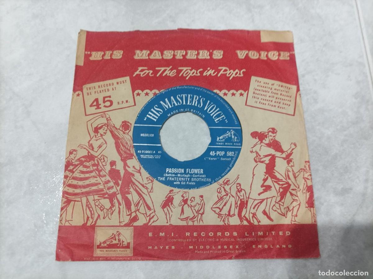 Discos de vinilo: The Fraternity Brothers single - Foto 1