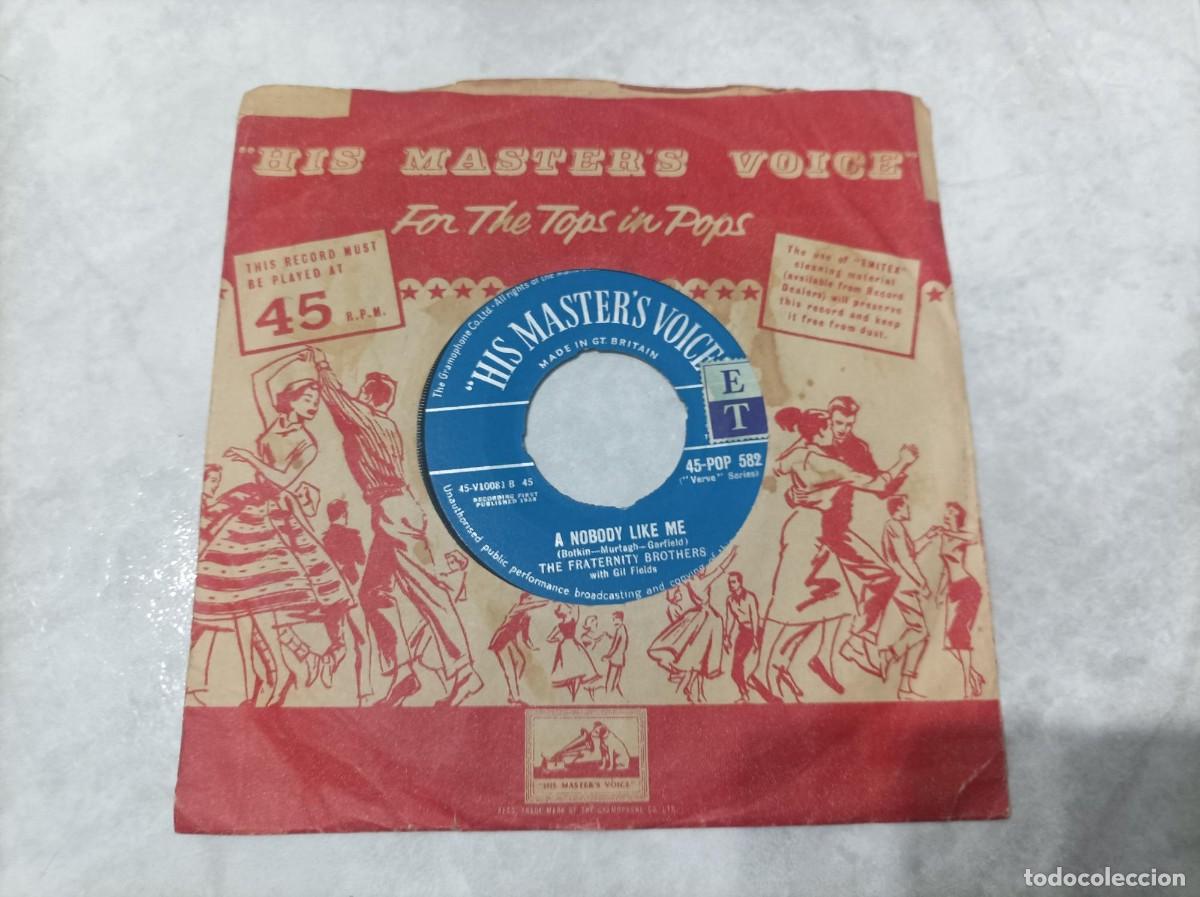 Discos de vinilo: The Fraternity Brothers single - Foto 2