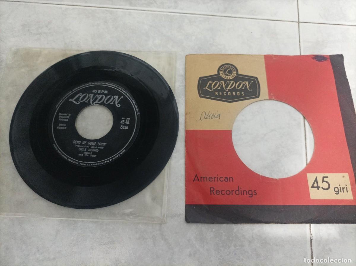 Discos de vinilo: Little Richard single Italia - Foto 2