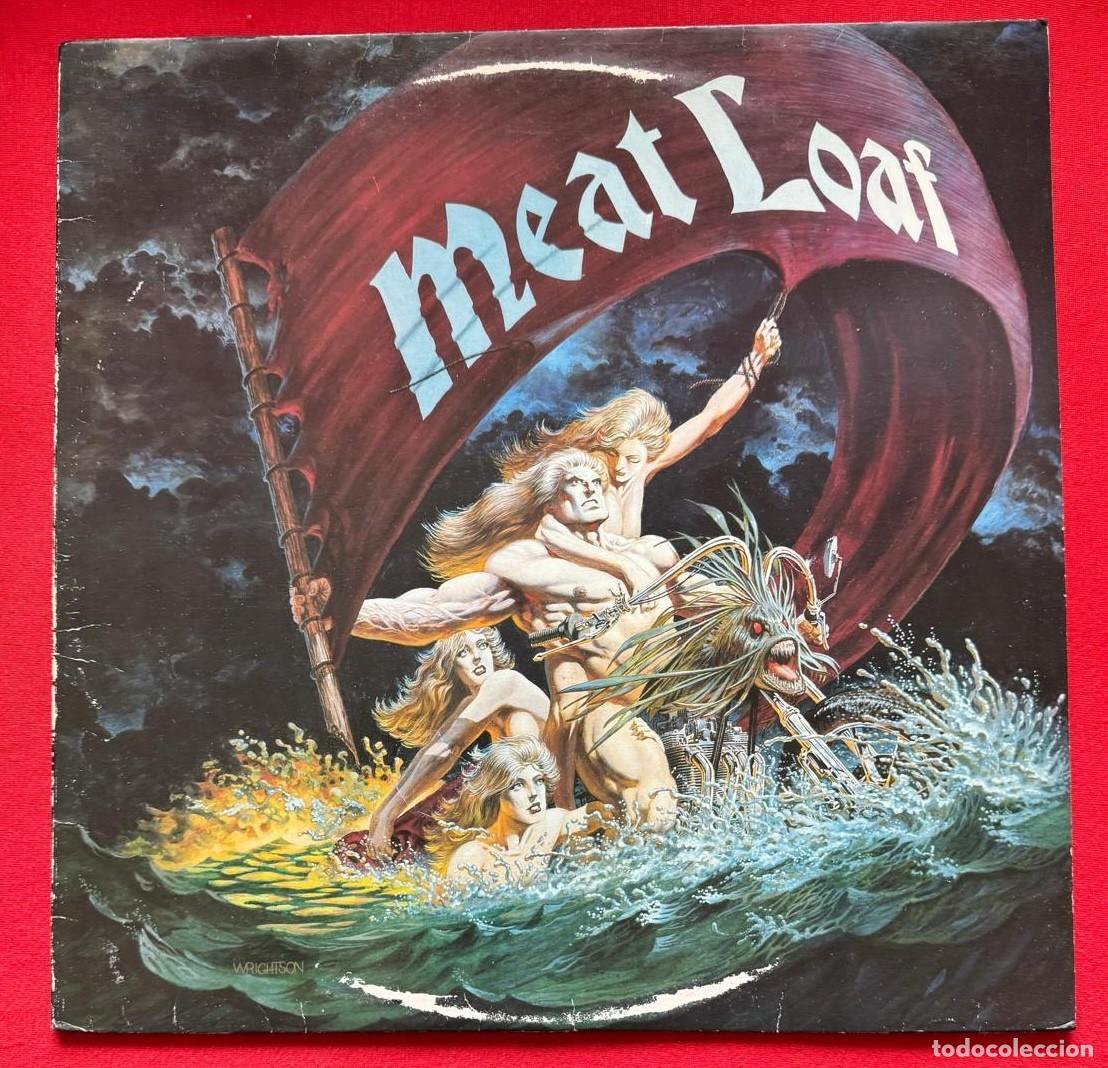 Discos de vinilo: meat loaf 33t dead ringer VG EX - Foto 1